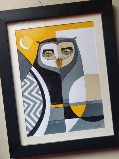 Shrub The Art Studio - Custom Illustrations & Artwork Statement Wall Art photo 3