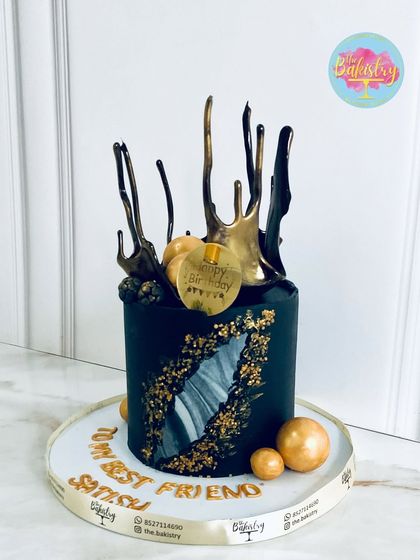 The Bakistry - Custom & Designer Cakes Elegant Cakes for Milestone Moments photo 53