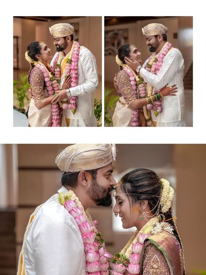 Bangalore Photographers - Pre-Wedding & Couple Photoshoots Grand Celebrations: Elegant Couple Portraits photo 21