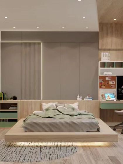 Interior Designer - Residential Interior Design Restful Bedrooms photo 15