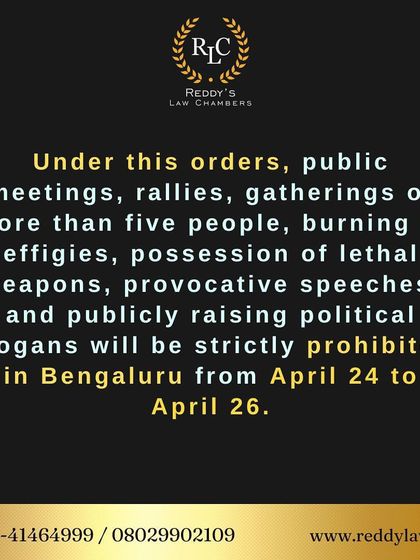 Section 144 of the CrPC is often imposed to maintain public order. We explain what this order means, what activities are prohibited during its enforcement, and the legal consequences of violation.