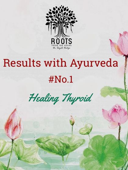 This is the first in a series showcasing real results with Ayurveda, focusing on healing thyroid conditions naturally and effectively.