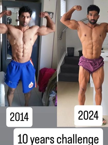 Raghu Ramappa - Fitness & Bodybuilding Coaching Competition Ready: My Journey on the Natural Stage photo 4