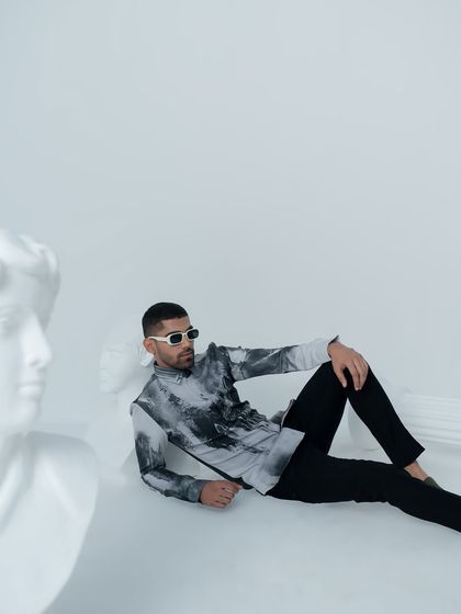 This collection represents the full scope of my menswear styling. It includes everything from intricately embroidered sherwanis and modern printed kurtas to sharply tailored indo-western looks, ensuring every man is impeccably dressed for any celebration.