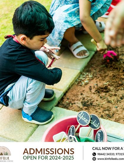 Kinfolk Montessori - Montessori Early Education Program Nature is Our Classroom photo 19