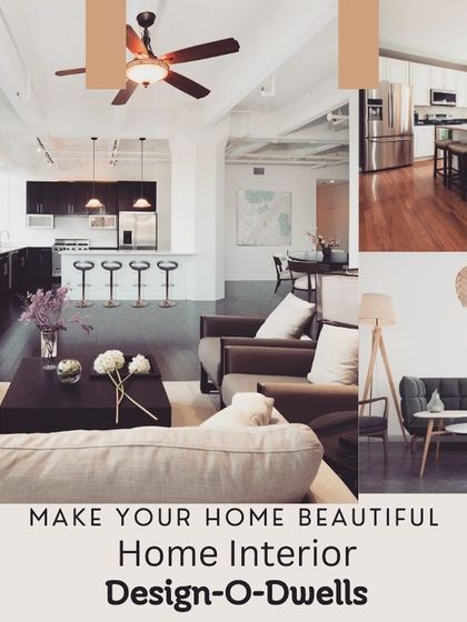 This design collage showcases our versatility in kitchen layouts. We specialize in modern U-shaped and L-shaped modular kitchens, often using white cabinets to create a bright, open, and inviting atmosphere.