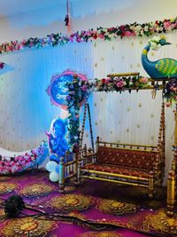 Floral Decoration & Rangoli