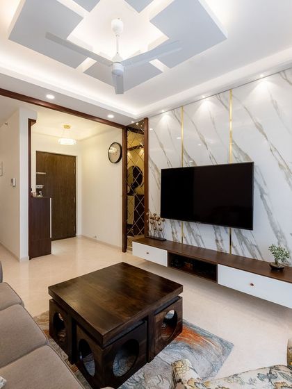 Truww - Turnkey Home Interiors Living & Dining Rooms: Spaces for Connection photo 12