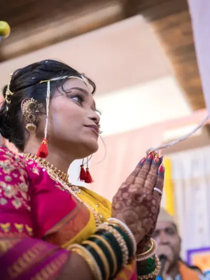 Maharashtrian Wedding Ceremonies photo 17