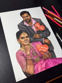 Custom Portrait Drawings