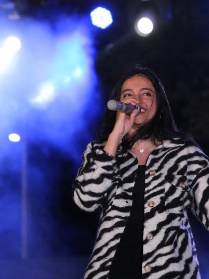 Sunidhi Ganesh - Live Band for Events Big Stage Energy: Concerts & College Fests photo 41