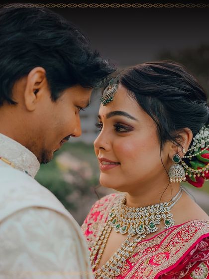 Deepa Megnath - Bridal Makeup & Hair Styling Classic North Indian Bridal Looks photo 13