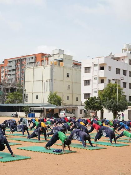 Shashi Prabha Dwivedi - Inclusive Kids Yoga Classes (In-Studio) Celebrating Together: Events & Performances photo 9