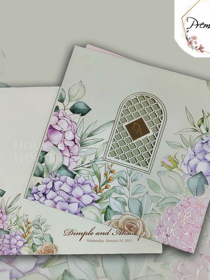 House Of Cards - Special Occasion Invitations Intricate Craftsmanship: Laser-Cut & Boxed Invites photo 30