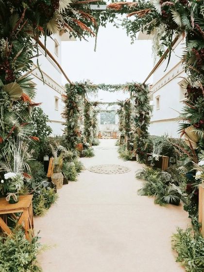 Nirvana Event and Decor - Wedding Planning & Thematic Decoration Grand Entrances & Walkways photo 4