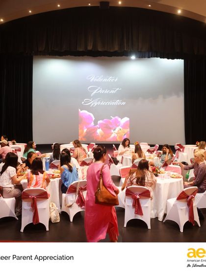 We are so thankful for our amazing parent volunteers. We host a special appreciation event to recognize their dedication and the positive impact they have on our school community throughout the year.