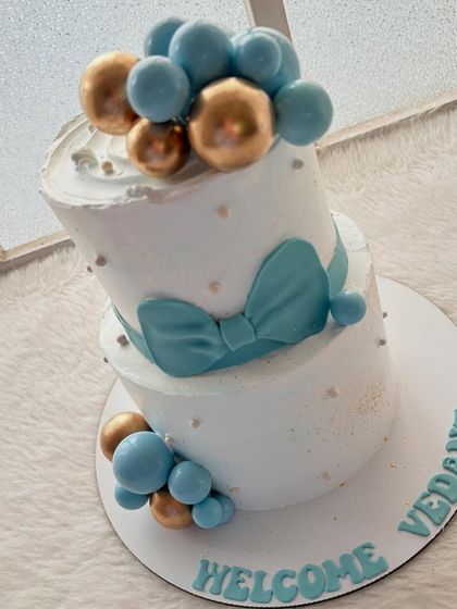 Drishtii Anandd - Custom Celebration Cakes Multi-Tier & Grand Celebration Cakes photo 16