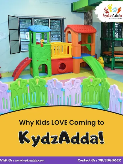 Why do kids love coming to Kydzadda? Because our playhouses and structures spark their imagination and give them a world of their own to explore.
