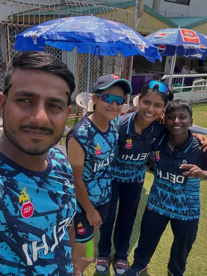 A selfie with some of the players during the U-19 tour. Their hard work and dedication are inspiring.
