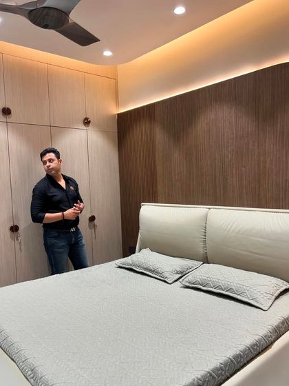 Tarun Mehta - Turnkey Interior Design & Execution Luxury Bedrooms & Walk-in Closets photo 70