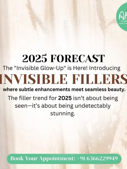 2025 Forecast: The "Invisible Glow-Up" is here. This filler trend is not about being seen, it's about seamless beauty and subtle enhancements.