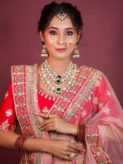 Modern Bridal & Reception Looks photo 46