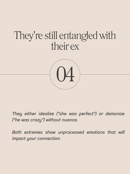 **Here is how to spot emotional unavailability in the first three dates.** Look for inconsistent communication patterns, where they are intensely engaged then disappear. Notice if they keep conversations surface-level, avoiding vulnerability. Vague future plans and how they talk about their exes are also major clues.