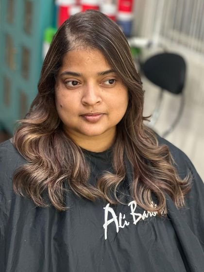 Ali Barbiere - Haircuts & Styling Rich Brunettes & Warm Tones photo 45