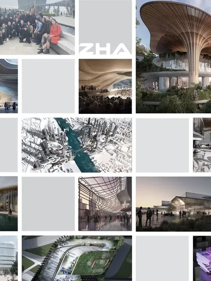 A collage of Devansh's work at the renowned Zaha Hadid Architects, where he worked on museums, public pavilions, and bespoke furniture, shaping his expertise in aesthetics and spatial composition.