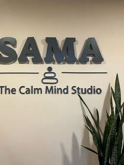 This is the sign that welcomes you to our studio. It represents our readiness to hold space for your wellness journey. We are a premium yoga and mindfulness studio located in Whitefield, Bangalore.