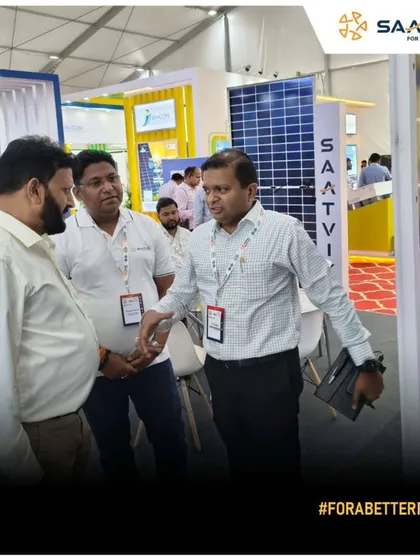 A powerful start at the Uttar Pradesh Energy Expo 2025, where we showcased our commitment to Make-in-India solar excellence and smart energy solutions.
