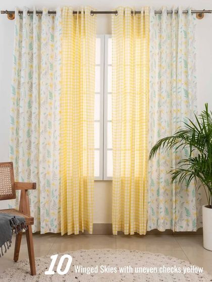The Yellow Dwelling - Custom Soft Furnishings Custom Curtains for Every Style photo 13