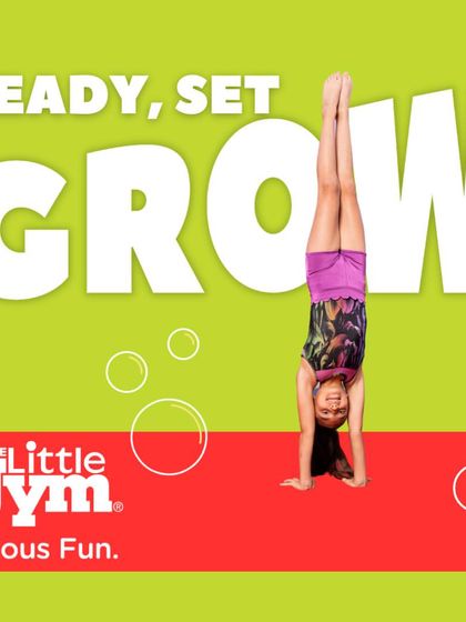 A perfect handstand is a major achievement that demonstrates balance, strength, and control. Our 'Ready, Set, Grow' theme encourages grade schoolers to push their limits and refine their skills.