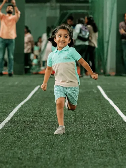 Physical development is just as important as academic growth. Our sports day and regular play activities encourage movement, coordination, and the pure joy of being active and healthy.