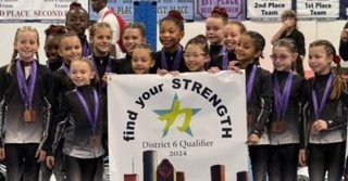 Fun & Fitness - Gymnastics & Tumbling Programs Our Champion Girls Teams photo 78