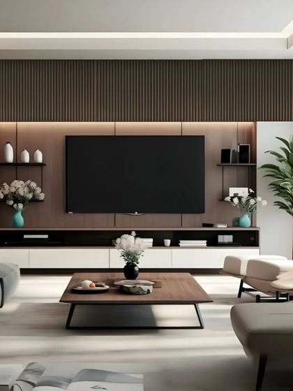 Bangalore Interiors - Custom Modular Furniture Living Room & TV Units photo 10