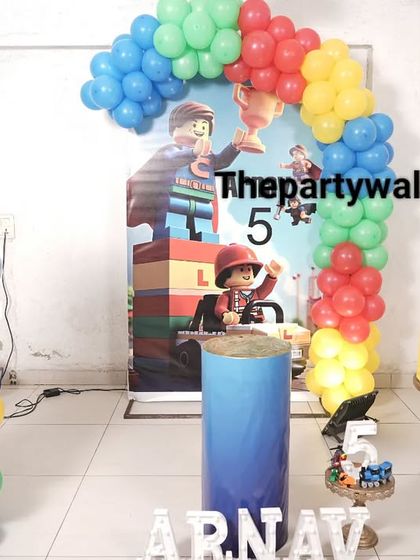 Thepartywala - Full-Service Party Planning Superhero & Action-Packed Parties photo 8