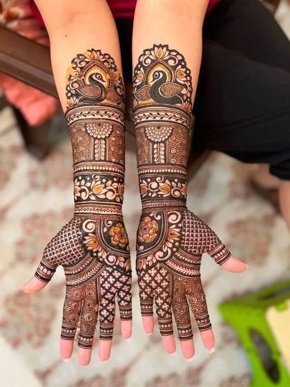 Vijay Singh - Special Occasion Mehandi Full Bridal Mehndi photo 59