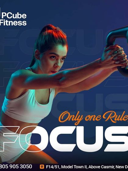 There's only one rule: FOCUS. Keep your eyes on the prize, and the results will follow.