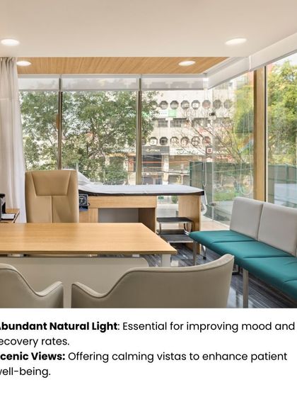 Creative Designer Architects - Healthcare Interior Design Our Design Philosophy & Process photo 3