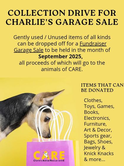 Charlie's Animal Rescue Centre - Community Outreach & Education Community Fundraising Events photo 5