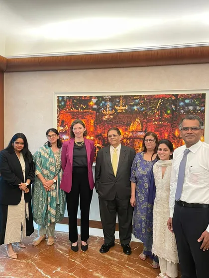 Our practice is built on strong domestic expertise and global relationships. We were honored to host the British High Commissioner to India, Lindy C., for a meaningful dialogue on strengthening UK-India collaboration in legal and financial services. These engagements reinforce our position as a key player in cross-border finance and international trade law.