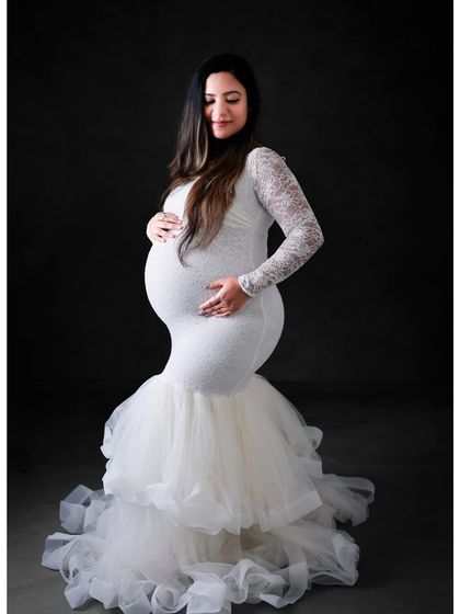 WonderBump Studio - Baby Shower Photography Elegant Gown Showcase photo 11