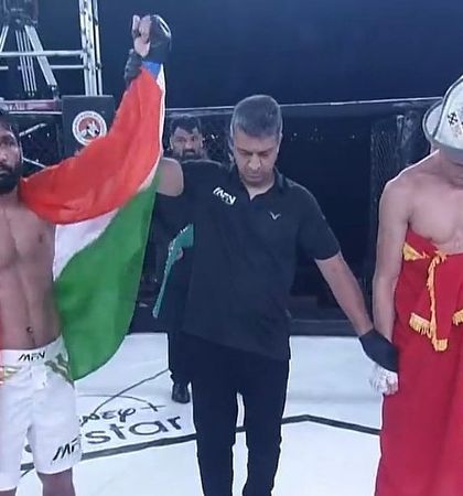 Fight Night: Our Warriors in the Cage photo 34