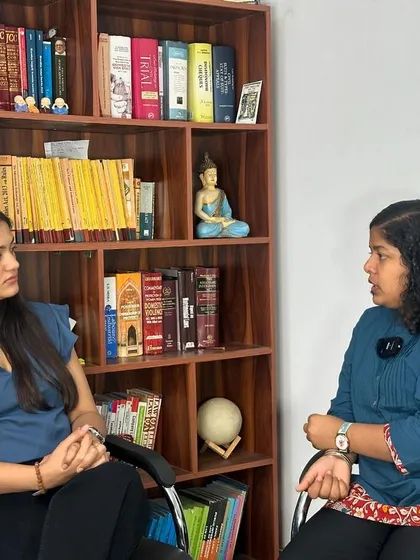 I am passionate about using my voice to discuss critical issues, particularly crimes against women. Engaging in these conversations is a vital part of my work toward creating a safer society.