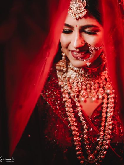 Somesh Chaurasiya - Wedding Photography & Cinematography The Radiant Bride: Solo Portraits photo 40