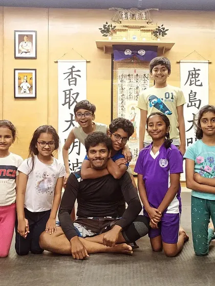 This is our Brazilian Jiu-Jitsu crew. It's more than just a class; it's a team where kids learn to respect and support each other while learning a powerful martial art.