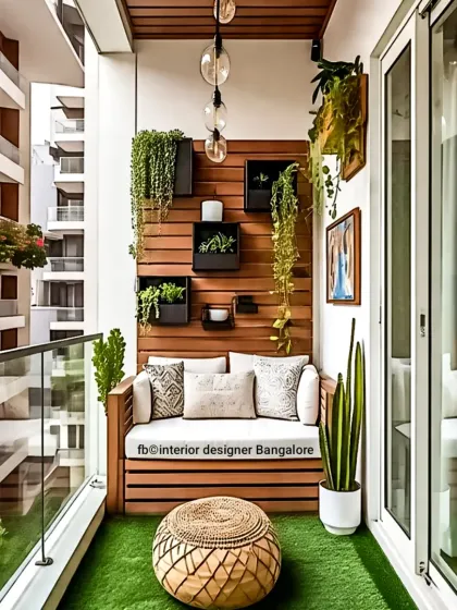 Home Interiors - Individual Room Design & Renovation Urban Balcony Retreats photo 3
