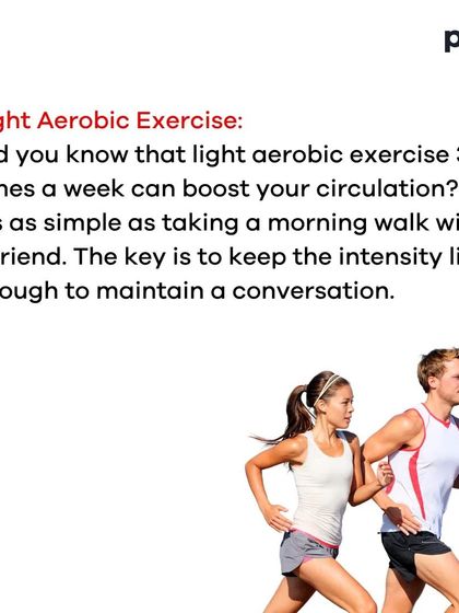 This series is for women with a broad structure. It gives health hacks like the importance of strong legs for performance, doing light aerobic exercise to boost circulation, and warming up properly to prevent injuries.