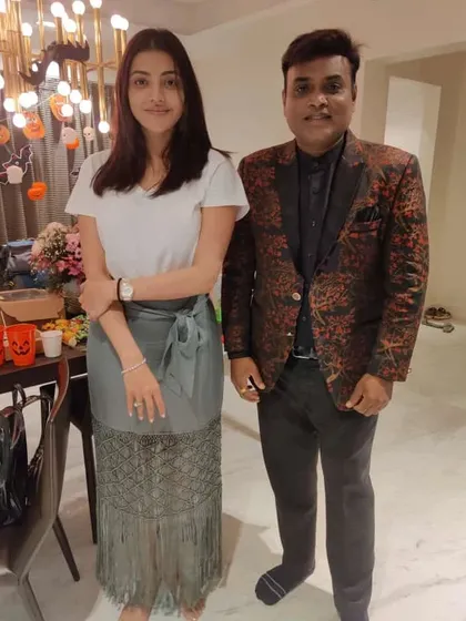 A fantastic event where I had the chance to perform my close-up illusions for actress Kajal Aggarwal.